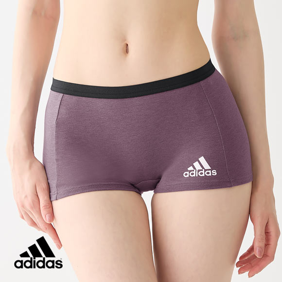 アディダス adidas ハーフショーツ ボーイレングス スポーツショーツ レディース 綿混 単品