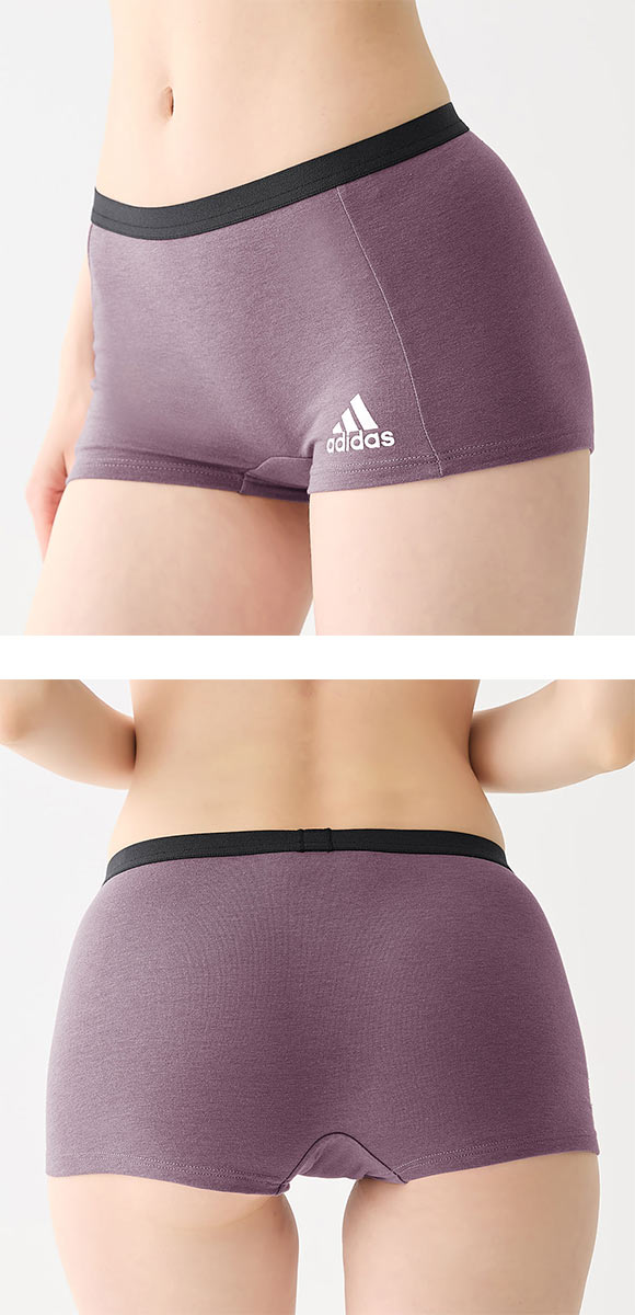 アディダス adidas ハーフショーツ ボーイレングス スポーツショーツ レディース 綿混 単品
