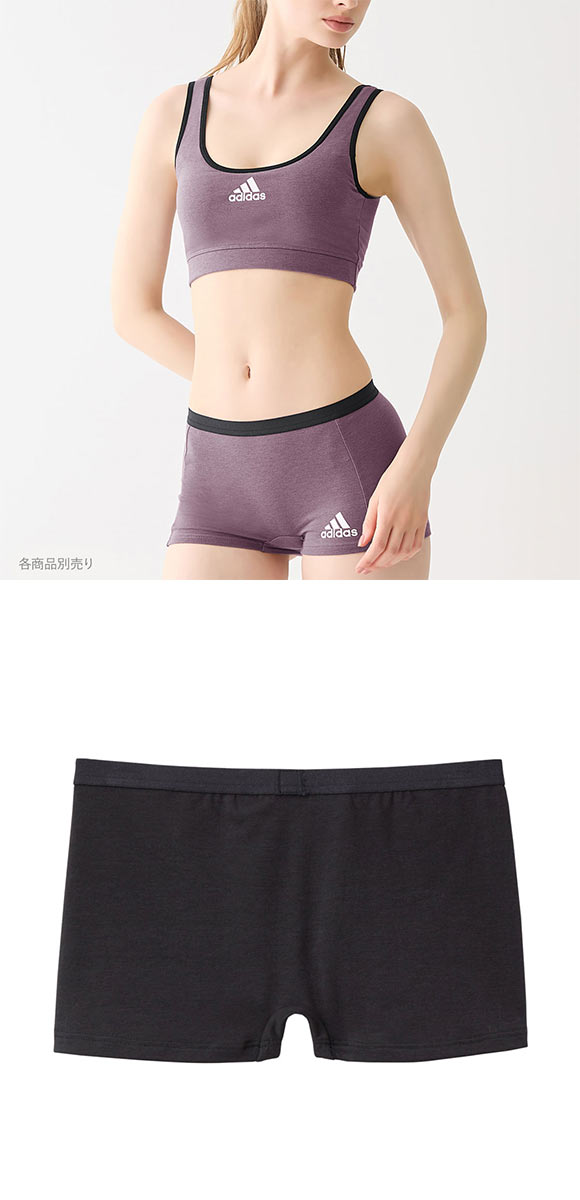 アディダス adidas ハーフショーツ ボーイレングス スポーツショーツ レディース 綿混 単品