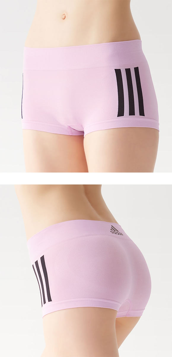 アディダス adidas ハーフショーツ ボーイレングス レディース 単品