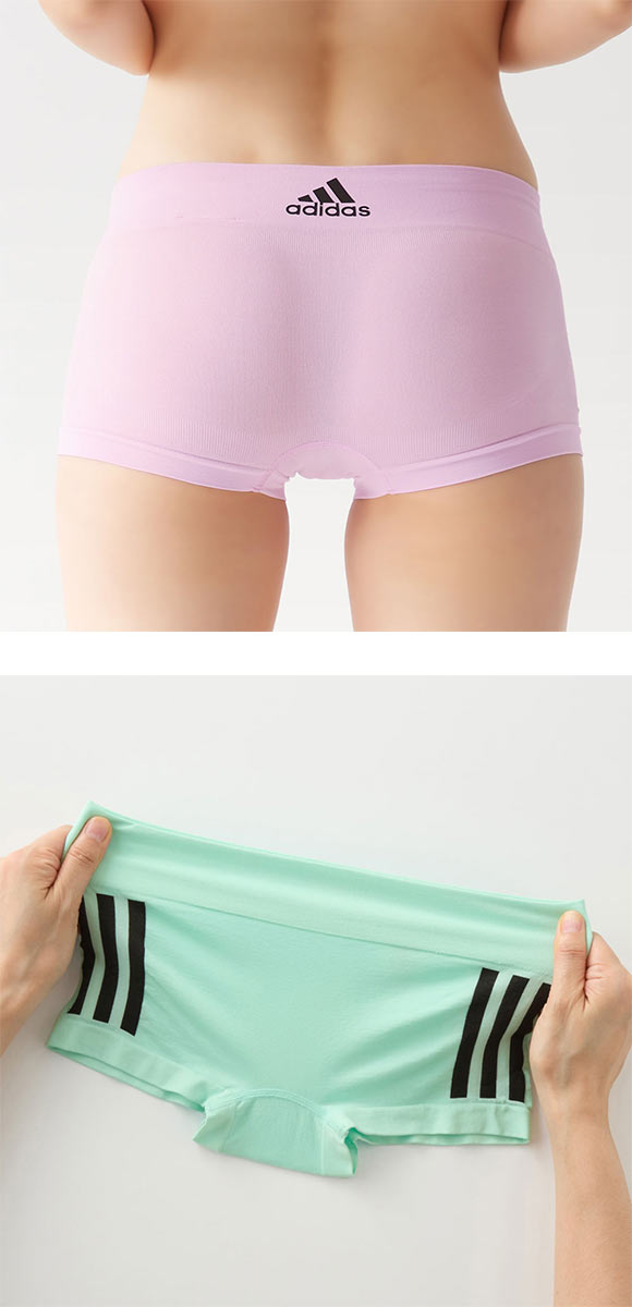 アディダス adidas ハーフショーツ ボーイレングス レディース 単品