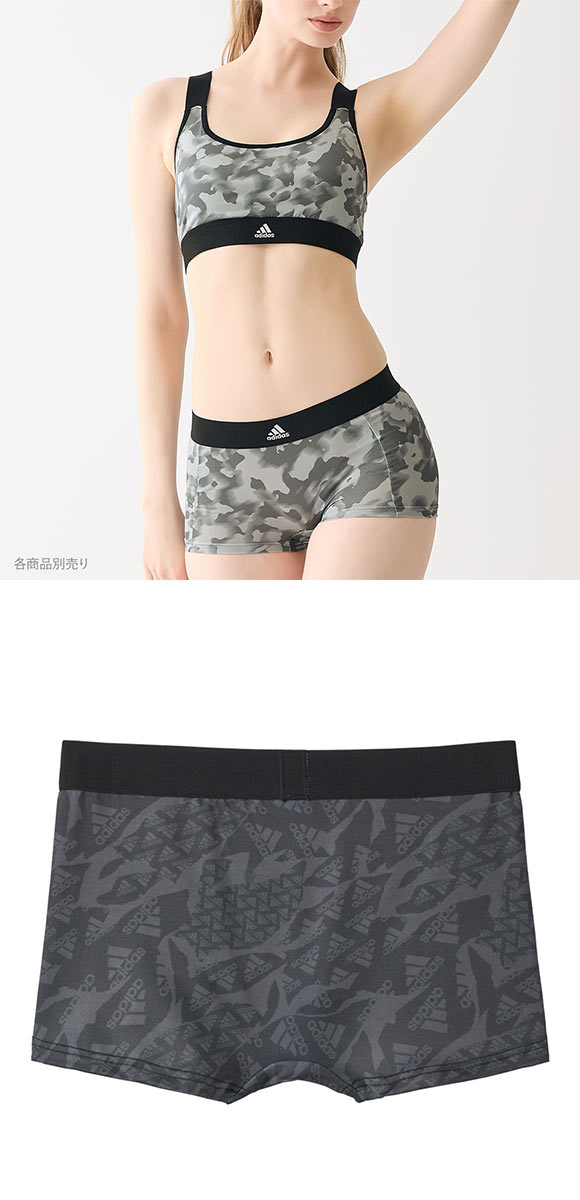 アディダス adidas ハーフショーツ ボーイレングス レディース スポーツ 単品