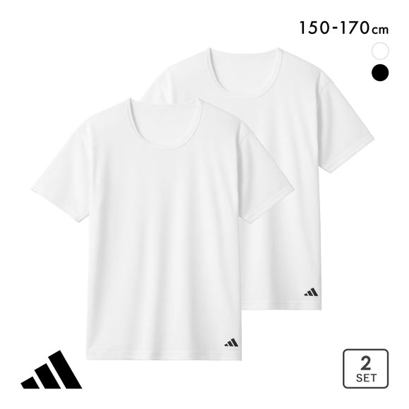 アディダス 半袖 2枚組 Tシャツ キッズ用 adidas