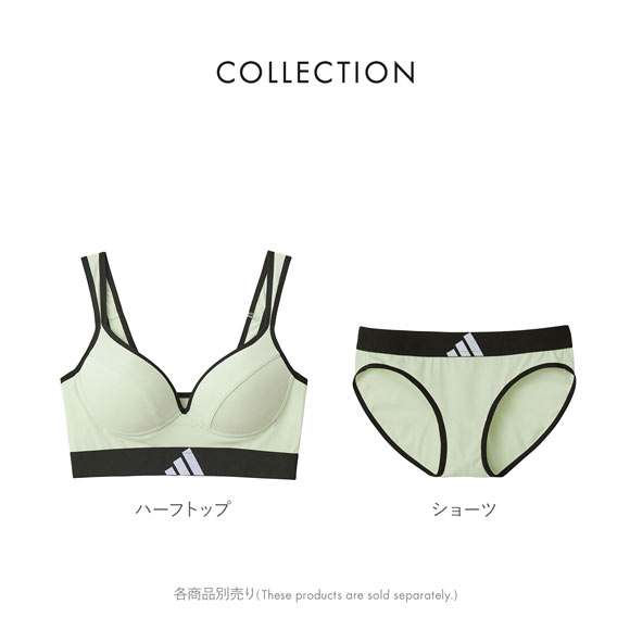 アディダス ノンワイヤー ブラジャー レディース adidas