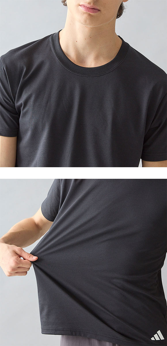 アディダス Tシャツ クルーネック メンズ adidas