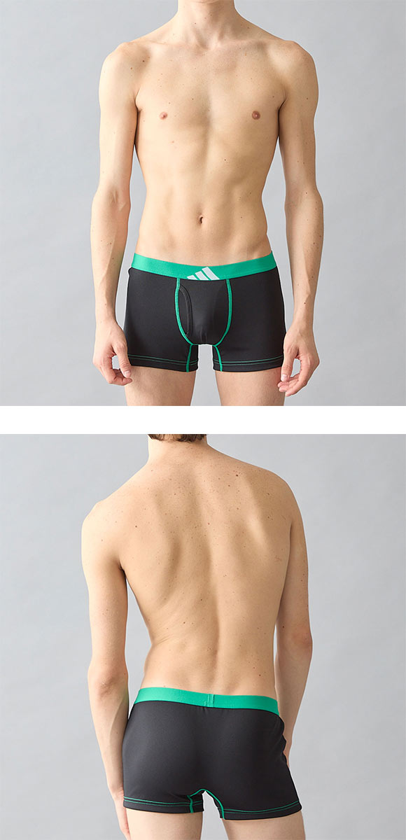 アディダス 吸汗速乾 2枚セット ボクサーパンツ メンズ adidas 大きいサイズ