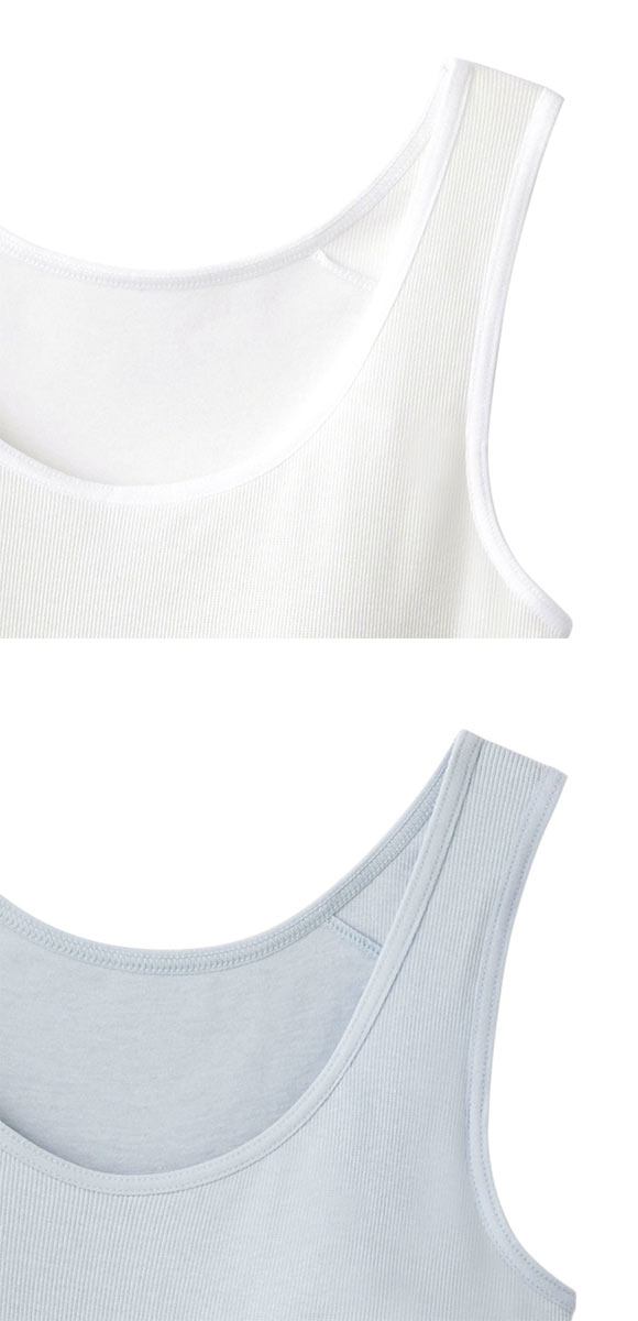 アディダス ガールズ キッズ ジュニア 綿混リブ カップ付き タンクトップ adidas