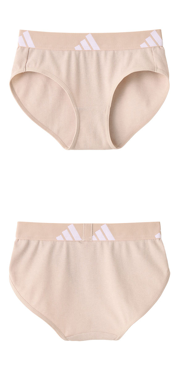 アディダス ガールズ リブ ハーフショーツ 綿混 キッズ ジュニア adidas スポーツ