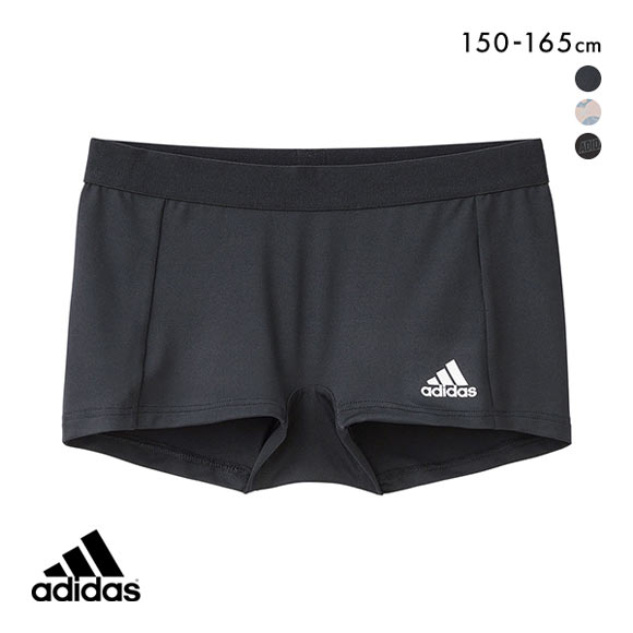 アディダス adidas キッズ ジュニア 1分丈ショーツ ガールズ スポーツ 吸汗速乾 女の子 女児 カジュアル 単品