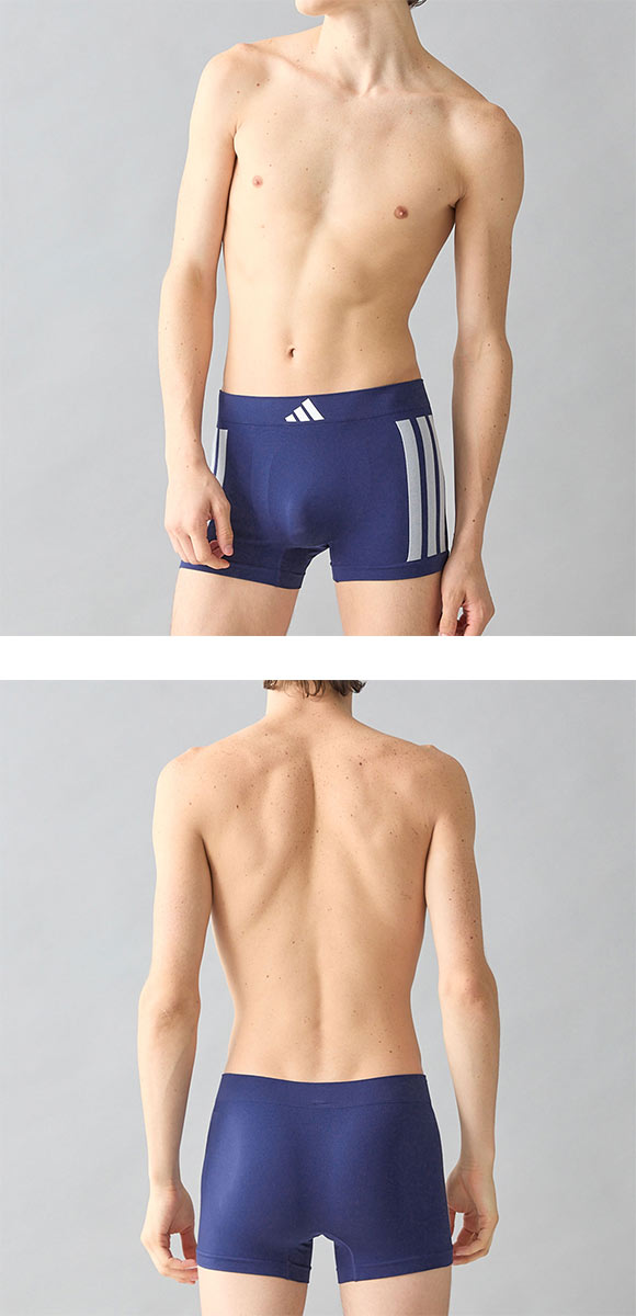 アディダス スポーツ メンズ ボクサーブリーフ 前閉じ adidas 大きいサイズ
