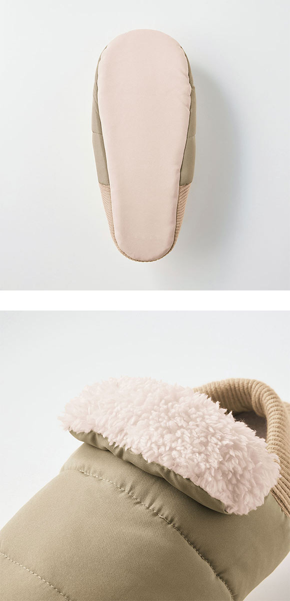 グンゼ UCHI-COLLE バウンドヒーター 内ボア ルームシューズ バブーシュタイプ メンズ 発熱 GUNZE ウチコレ