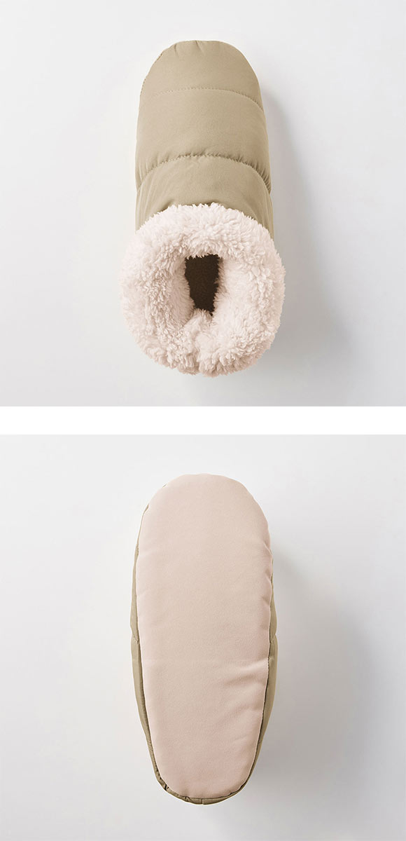 グンゼ UCHI-COLLE バウンドヒーター 内ボア ルームシューズ レディース 発熱 GUNZE ウチコレ