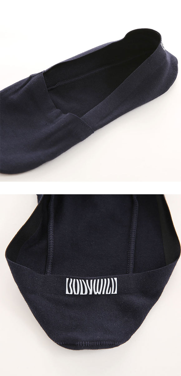 グンゼ BODYWILD 浅履き 3Dフットカバー 3足セット メンズ GUNZE ボディワイルド 25-27cm