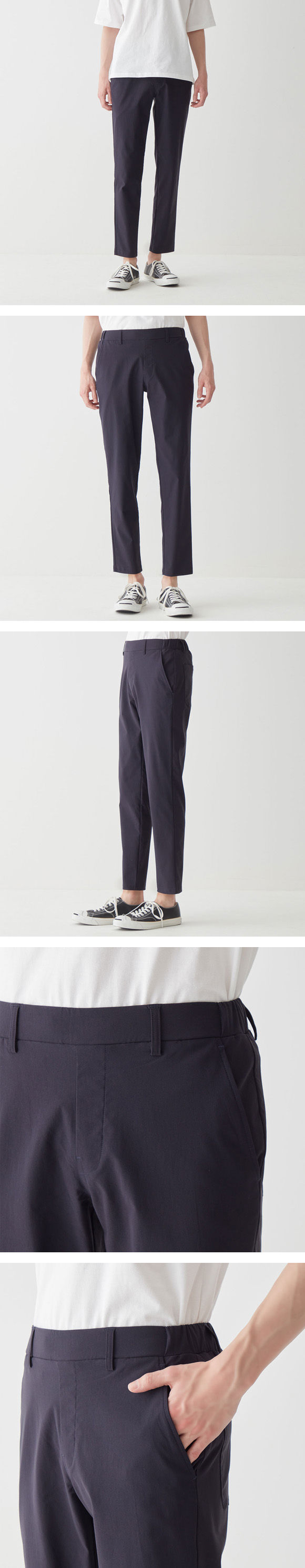グンゼ BODY WILD ストレッチ テーパードパンツ メンズ GUNZE ボディワイルド