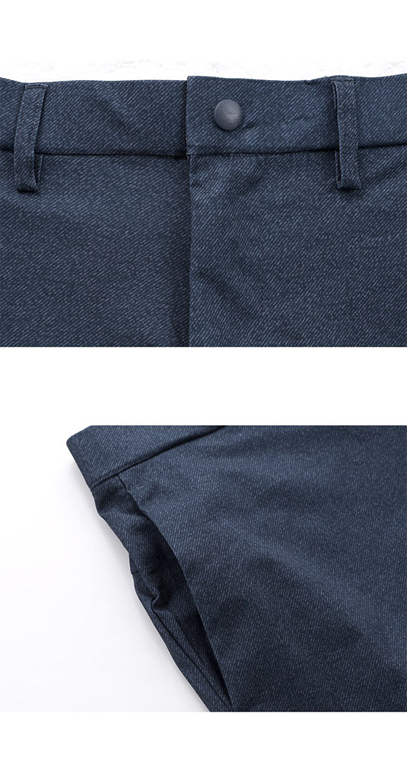 グンゼ BODY WILD テーパードパンツ デニムライク ライトテックメッシュ ストレッチ メンズ ビジカジ GUNZE ボディワイルド