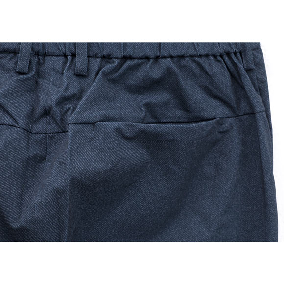 グンゼ BODY WILD テーパードパンツ デニムライク ライトテックメッシュ ストレッチ メンズ ビジカジ GUNZE ボディワイルド