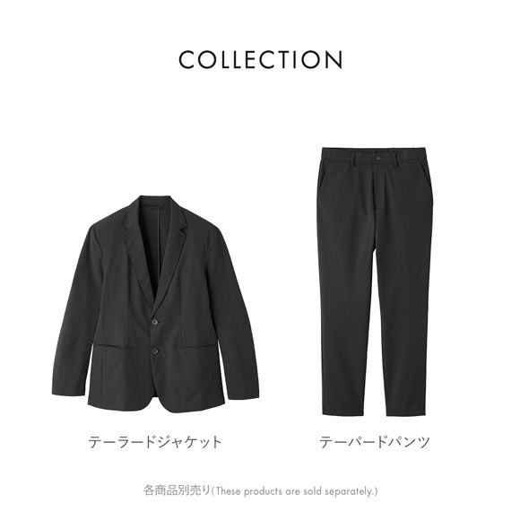 グンゼ BODY WILD シアーサッカー ストレッチ テーラードジャケット メンズ ビジカジ リモートワーク GUNZE ボディワイルド