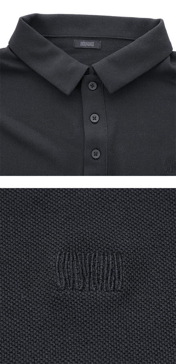 グンゼ BODY WILD ポロシャツ エアドライ カノコ メンズ ビジカジ GUNZE ボディワイルド