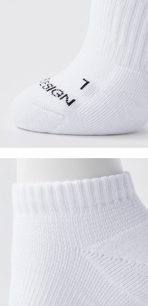 グンゼ BODYWILD by BEAMS DESIGN アーチサポート スニーカー丈 ソックス メンズ 25-27cm GUNZE ビームス ボディワイルド