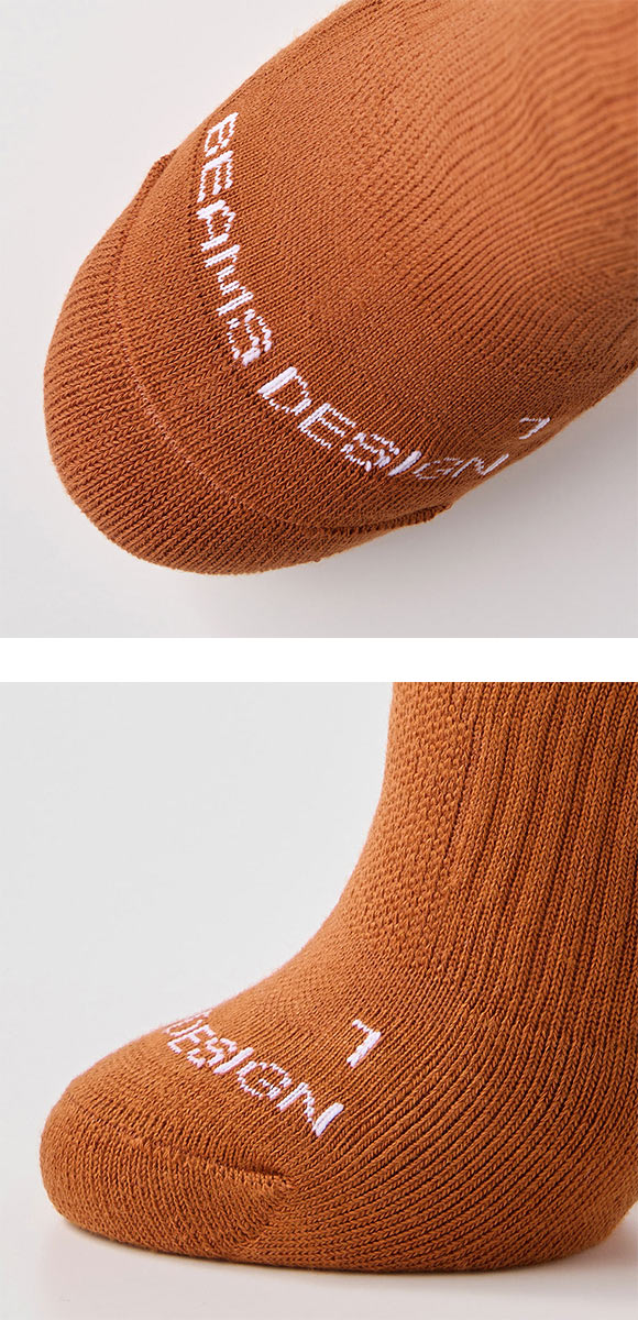 グンゼ BODYWILD by BEAMS DESIGN アーチサポート クルー丈 ソックス メンズ 25-27cm GUNZE ビームス ボディワイルド