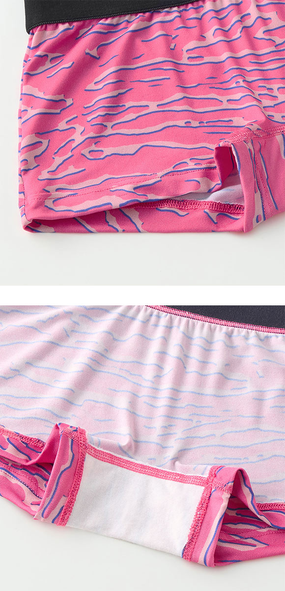 グンゼ ボディワイルド レディース アニマルプリント ボクサーパンツ BODYWILD GUNZE