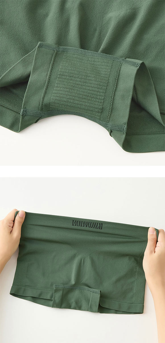 グンゼ ボディワイルド レディース 成型ボクサーパンツ BODYWILD GUNZE