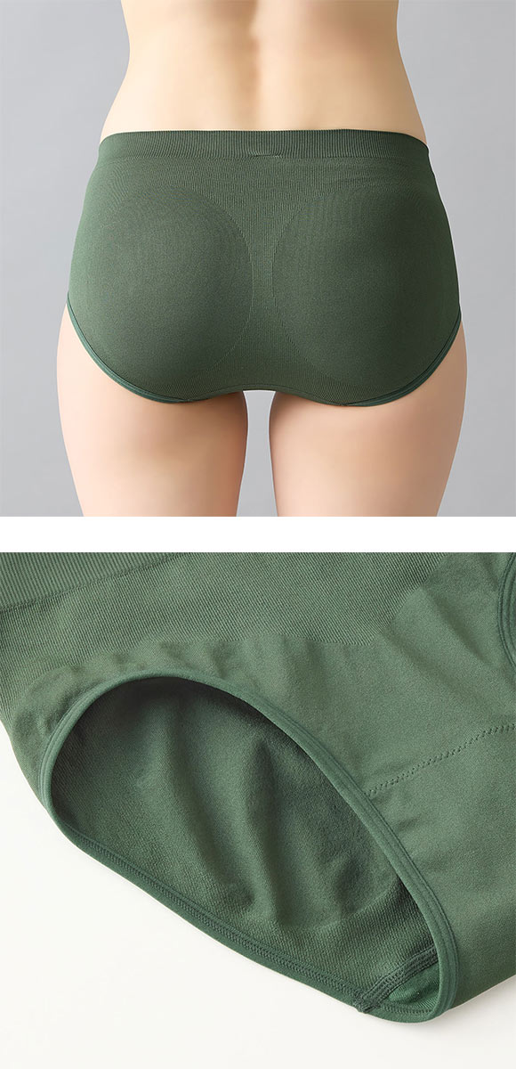 グンゼ ボディワイルド レディース レギュラー成型ショーツ BODYWILD GUNZE