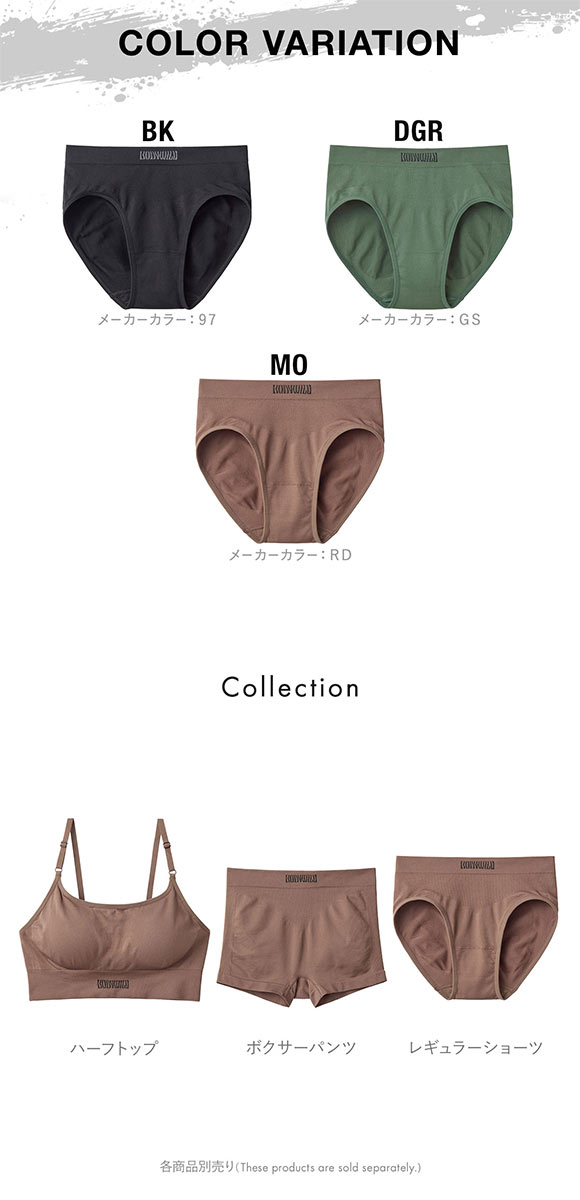 グンゼ ボディワイルド レディース レギュラー成型ショーツ BODYWILD GUNZE