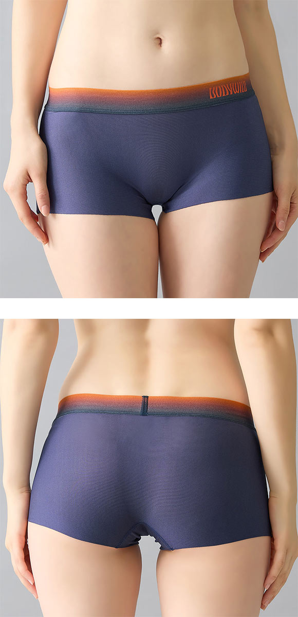 グンゼ ボディワイルド レディース ボクサーパンツ EZX BODYWILD GUNZE