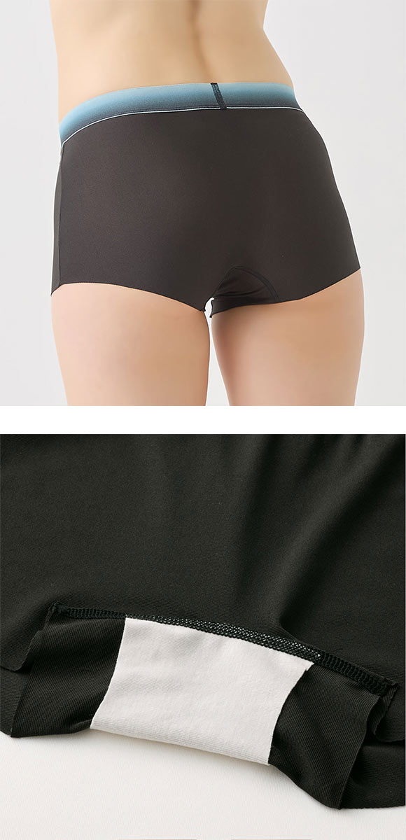 グンゼ BODY WILD レディース ボクサーパンツ EZX GUNZE ボディワイルド カットオフ