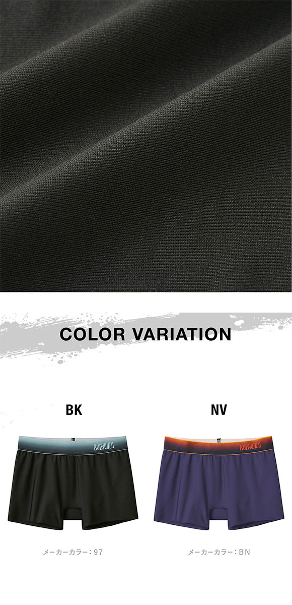 グンゼ BODY WILD レディース ボクサーパンツ EZX GUNZE ボディワイルド カットオフ