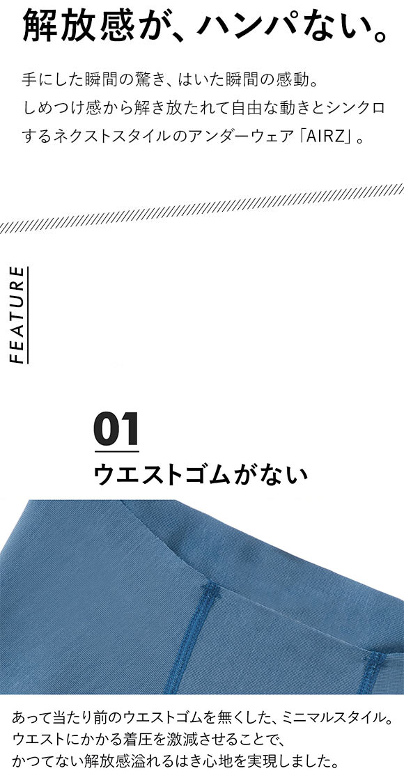 グンゼ ボディワイルド レディース エアーズ ボクサーパンツ BODYWILD GUNZE