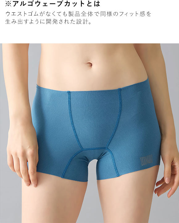 グンゼ ボディワイルド レディース エアーズ ボクサーパンツ BODYWILD GUNZE