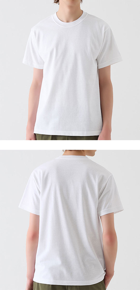 グンゼ GUNZE ボディワイルド BODY WILD Tシャツ メンズ 汗ジミが目立ちにくい インナー 半袖 M L LL