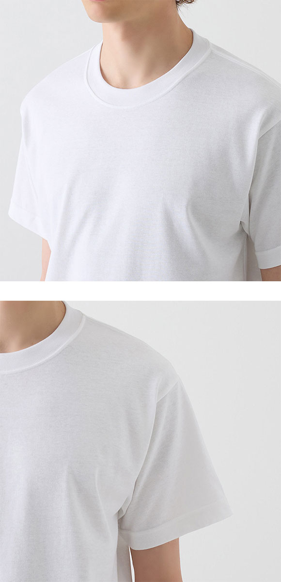 グンゼ GUNZE ボディワイルド BODY WILD Tシャツ メンズ 汗ジミが目立ちにくい インナー 半袖 M L LL