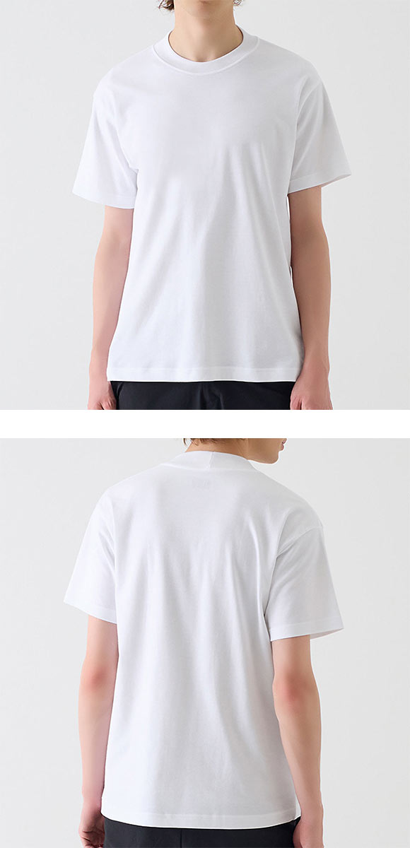 グンゼ GUNZE ボディワイルド BODY WILD Tシャツ メンズ ジャケットの襟が汚れにくい 半袖 インナー M L LL