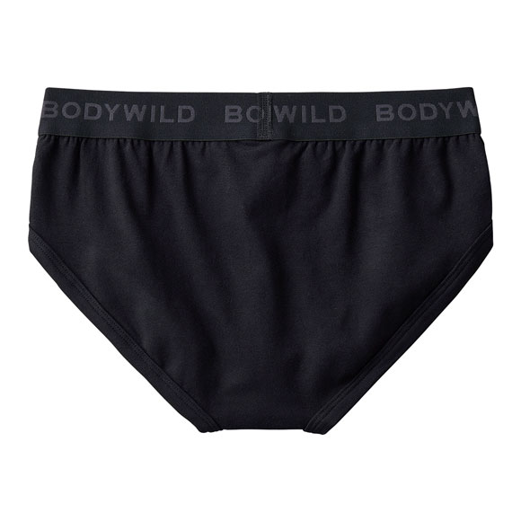 グンゼ GUNZE ボディワイルド BODY WILD 綿混 無地 ブリーフ メンズ 前あき