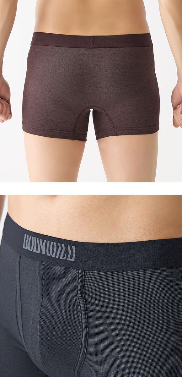 グンゼ ボディワイルド ビームス ボクサーパンツ メンズ GUNZE BODY WILD by BEAMS DESIGN BORDER