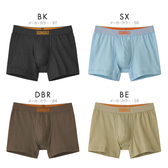 グンゼ BODY WILD by BEAMS DESIGN デニム調 ボクサーパンツ メンズ ビームス GUNZE ボディワイルド