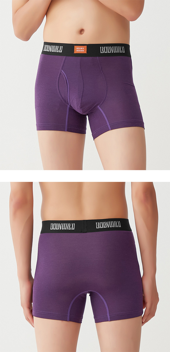 グンゼ BODY WILD by BEAMS DESIGN アセドロン ボクサーパンツ メンズ ビームス 吸汗速乾 GUNZE ボディワイルド