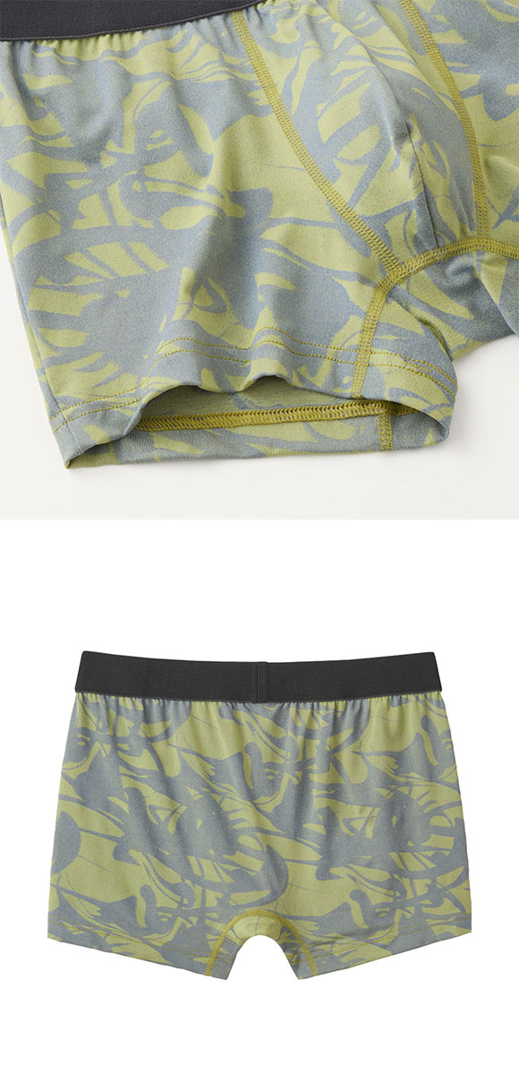 グンゼ BODY WILD ウェープ柄 ジャカード ボクサーパンツ メンズ GUNZE ボディワイルド