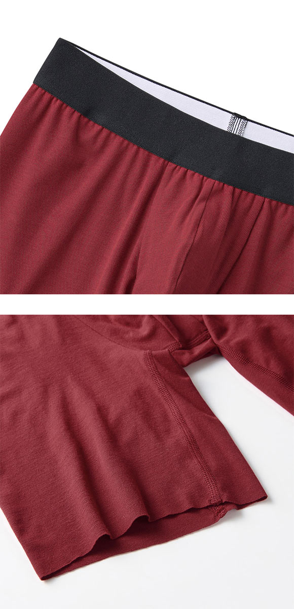 ボディワイルド ロングボクサーパンツ 前閉じ メンズ BODYWILD