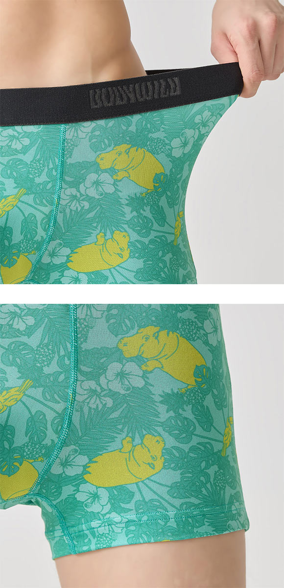 ボディワイルド ボクサーパンツ 前閉じ メンズ 吸汗速乾 BODYWILD