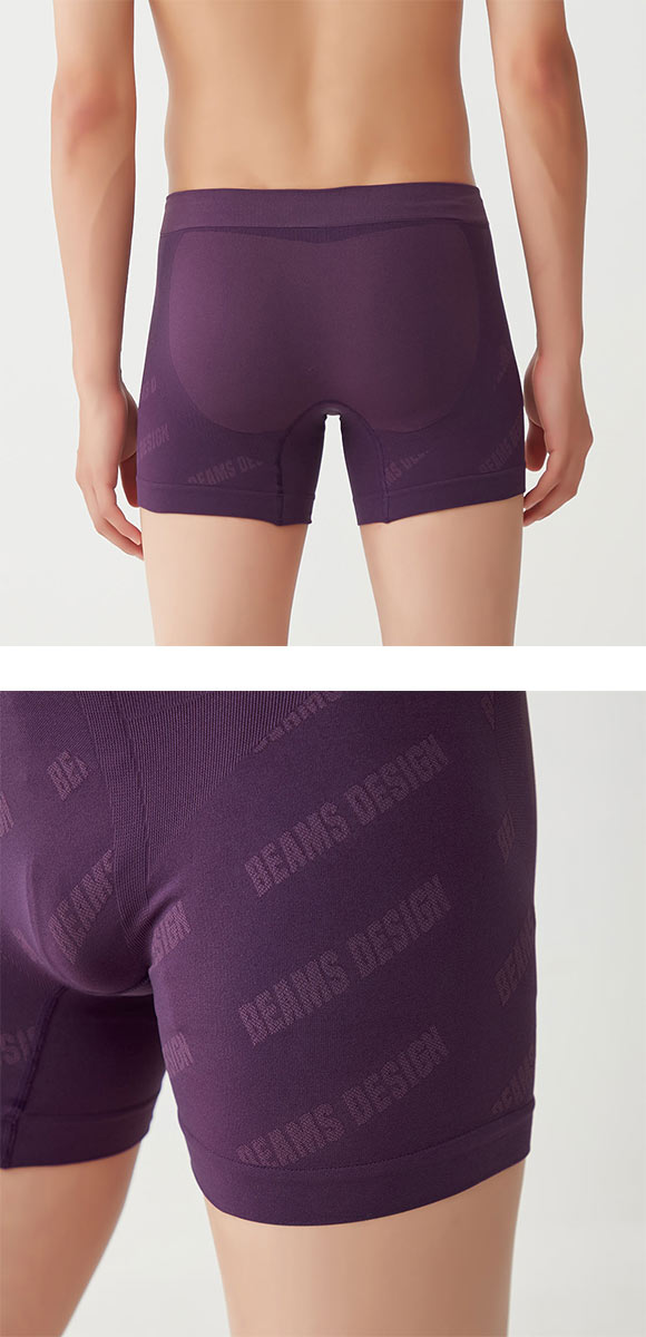 グンゼ BODY WILD by BEAMS DESIGN セミロング ボクサーパンツ メンズ 成型 ビームス GUNZE ボディワイルド