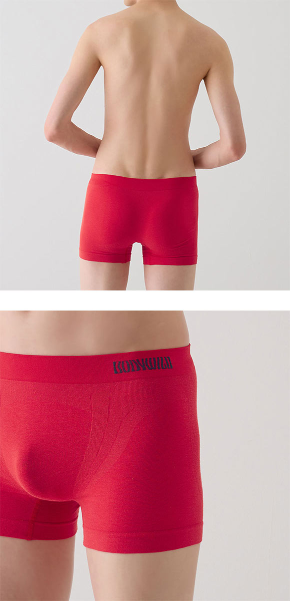 グンゼ GUNZE ボディワイルド BODY WILD ボクサーパンツ 3D-Boxer 立体成型 メンズ 前とじ 日本製