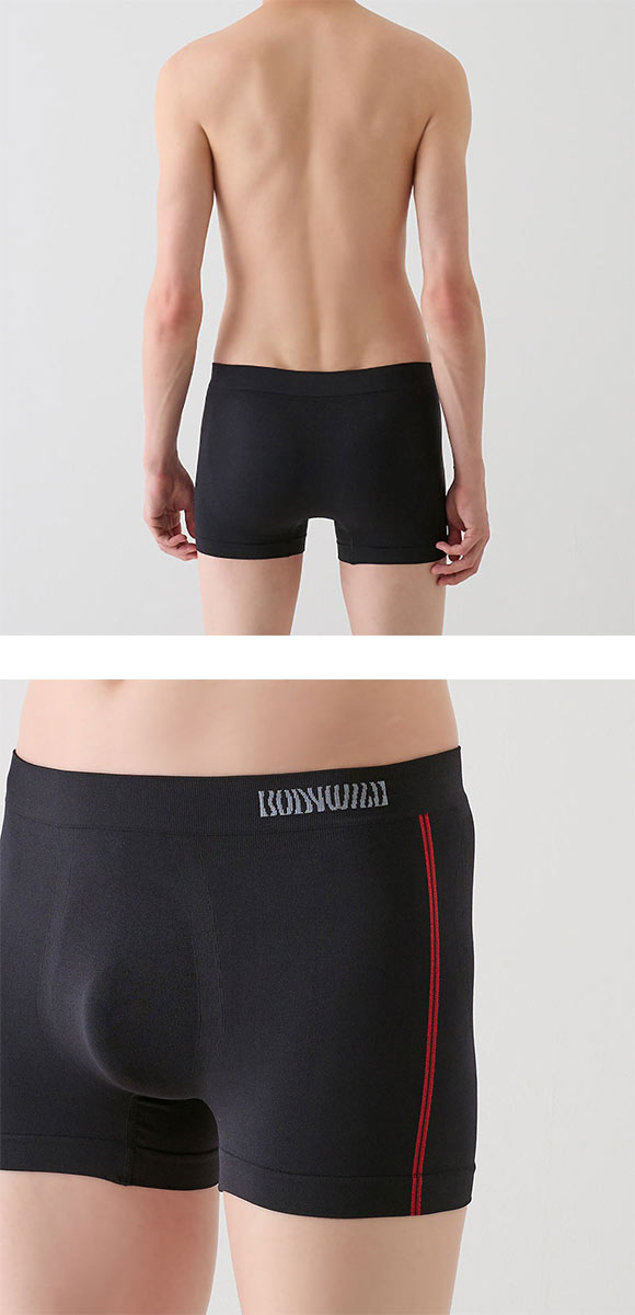 グンゼ GUNZE ボディワイルド BODY WILD ボクサーパンツ メンズ 日本製 前とじ 3D-Boxer 立体成型