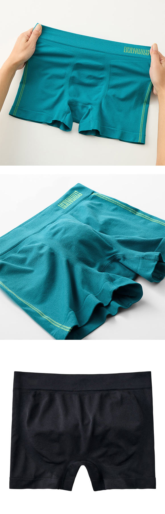 グンゼ GUNZE ボディワイルド BODY WILD ボクサーパンツ メンズ 日本製 前とじ 3D-Boxer 立体成型