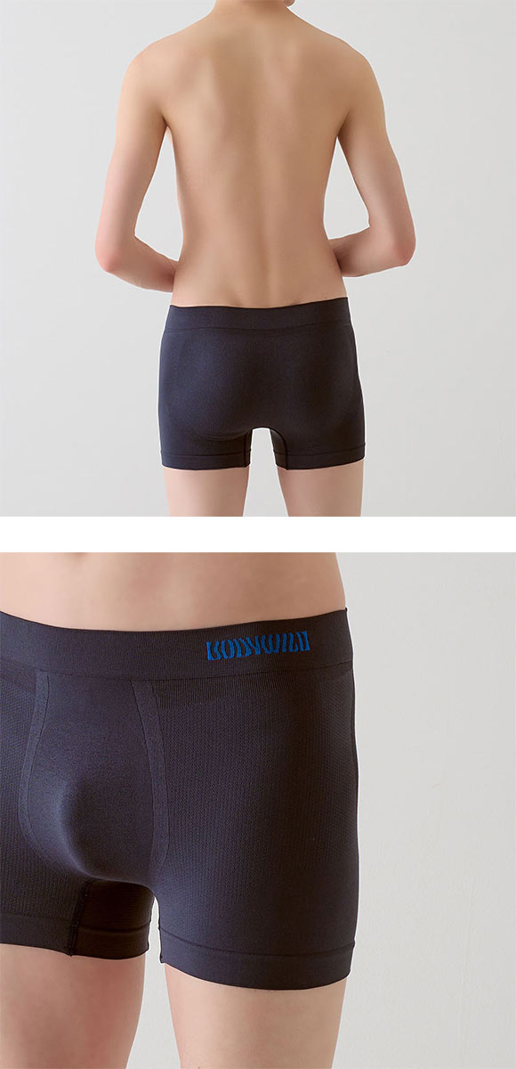 グンゼ BODY WILD 3D-Boxer メッシュ ボクサーパンツ メンズ 立体成型 前とじ GUNZE ボディワイルド