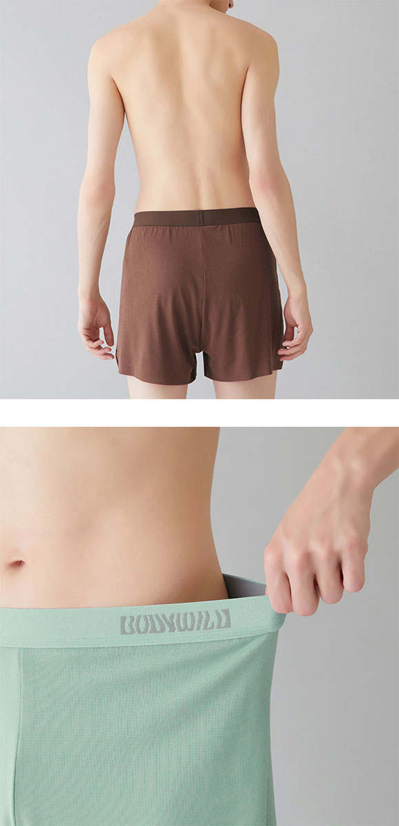 グンゼ GUNZE ボディワイルド BODY WILD フィットトランクス メンズ トランクス 前とじ