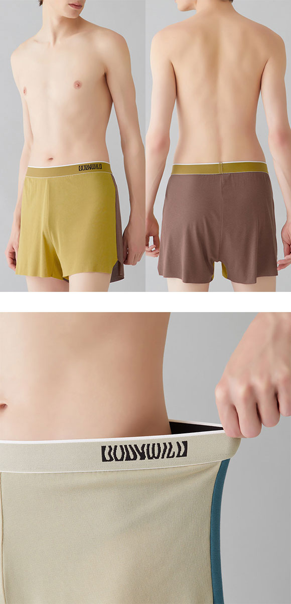 グンゼ GUNZE ボディワイルド BODY WILD フィットトランクス メンズ トランクス 前とじ